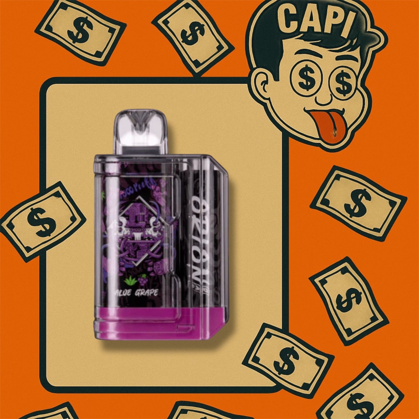 LOST VAPE 7,500