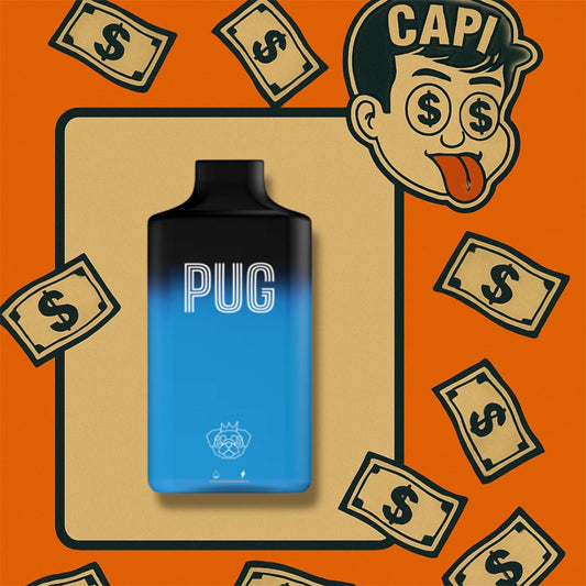 PUG S-MART 8,000
