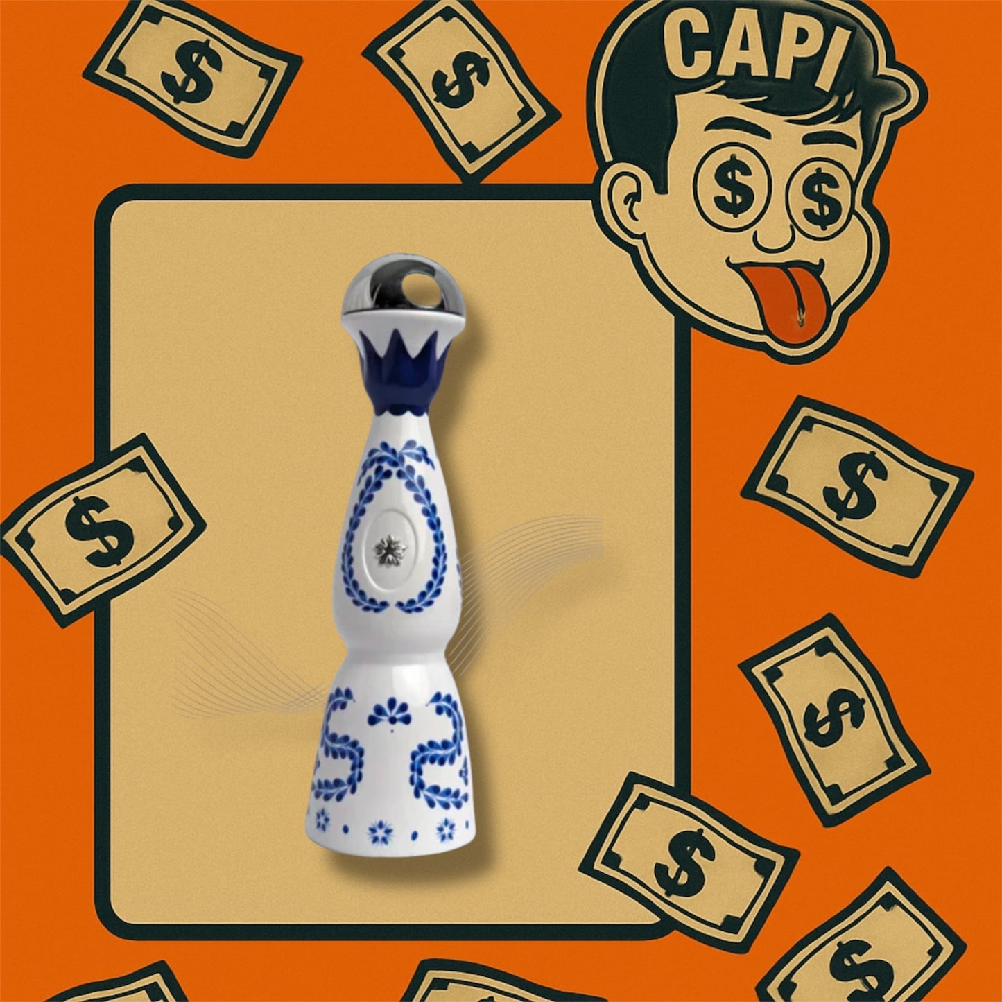 HUMO AZUL 8,000
