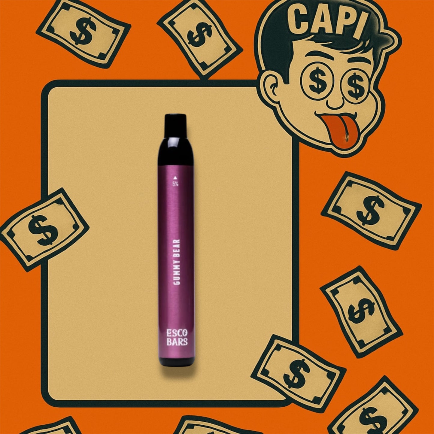 ESCOBARS 2,500
