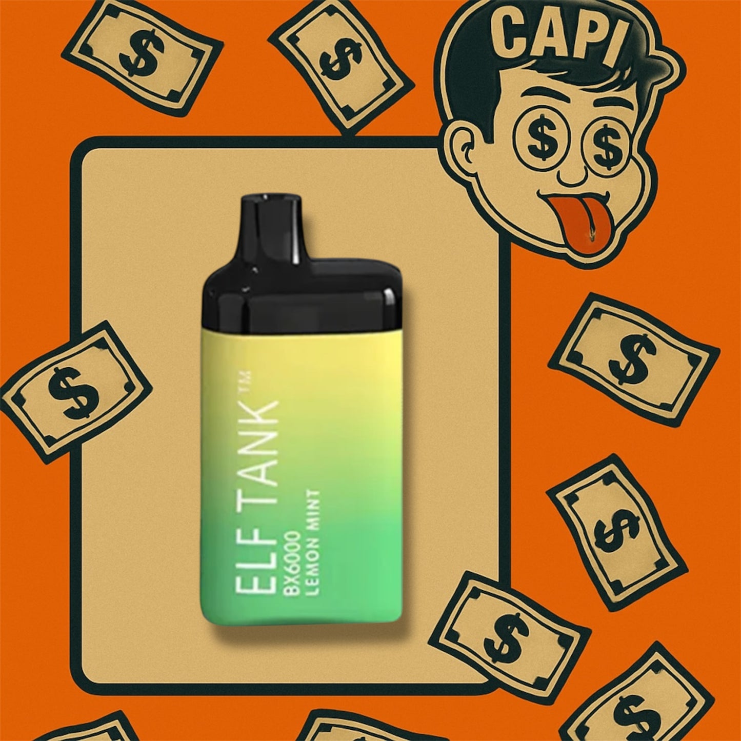 ELF TANK 6,000
