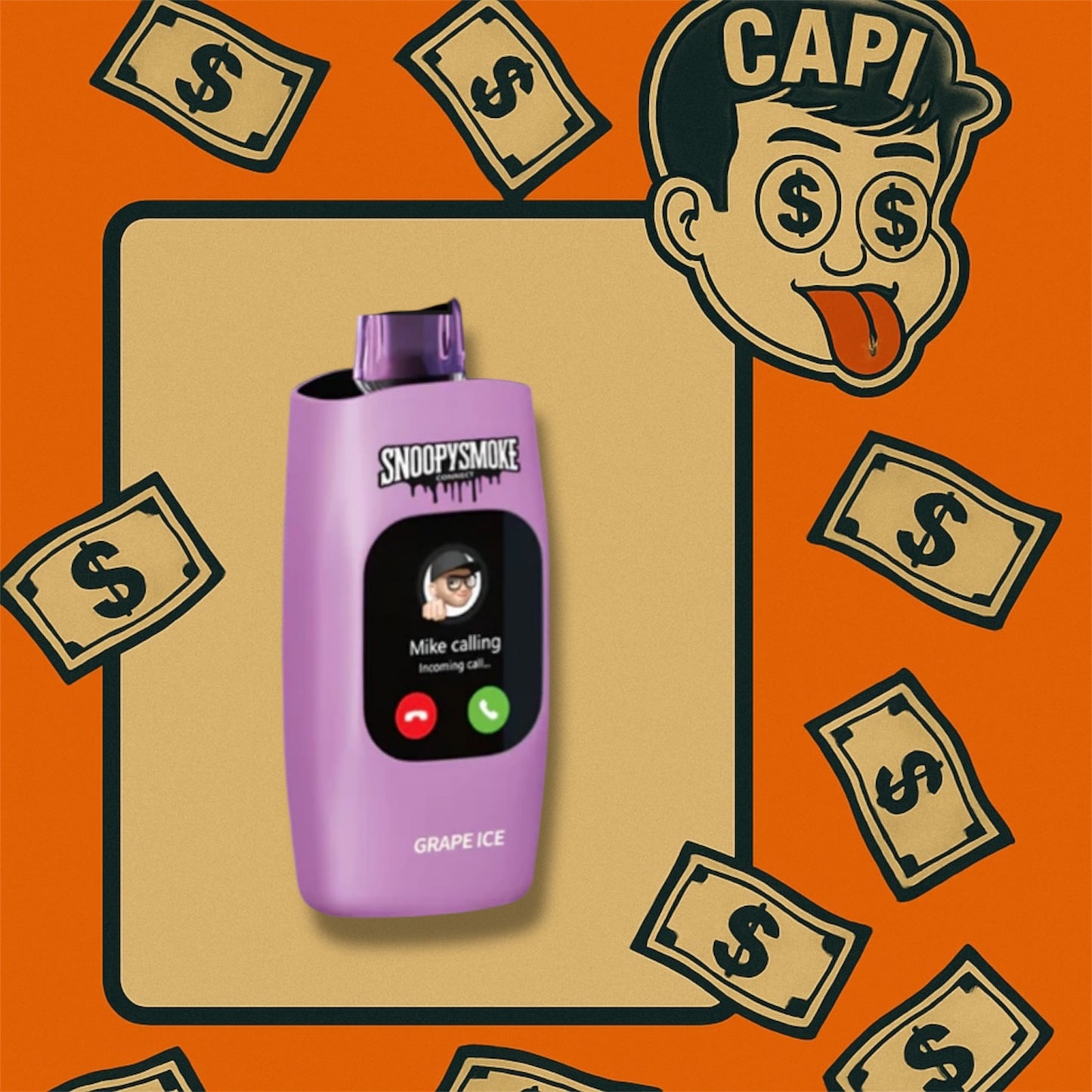 SNOPY SMOKE 30,000