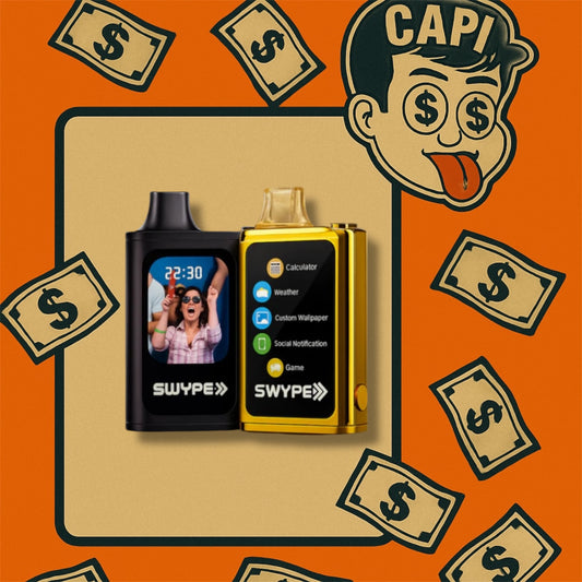 SWYPE PANTALLA 30,000