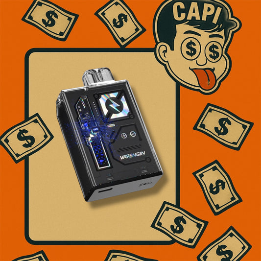 VAPENGUIN PLUTO 7,500
